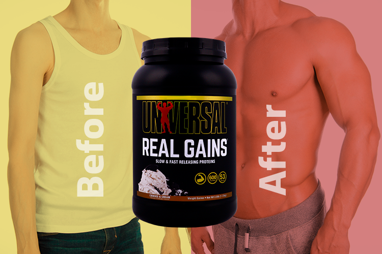 گینر چند کیلو اضافه می کند؟